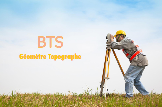 BTS géomètre topographe